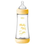Шише Chicco - Perfect 5, жълто, 300 ml