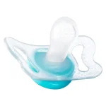 Силиконови залъгалки Chicco - Physio Micro, 2 броя, 0-2 m, момче