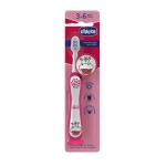 Детска четка за зъби Chicco - Хипо, 3 - 6 години