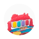 Активна гимнастика с проектор Chipolino - Маймунка, Синя