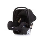 Кошница за кола с адаптори Chipolino - Хавана, 0-13 kg, Графит