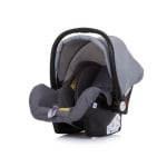 Кошница за кола с адаптори Chipolino - Хавана, 0-13 kg, Графит