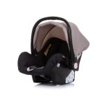 Кошница за кола с адаптори Chipolino - Хавана, 0-13 kg, Графит