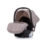 Кошница за кола с адаптори Chipolino - Хавана, 0-13 kg, Графит