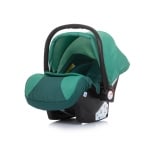 Кошница за кола с адаптори Chipolino - Хавана, 0-13 kg, Графит