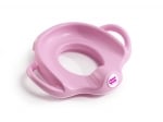 Седалка за тоалетна чиния с дръжки OK Baby - Sofa, Розова