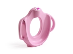 Седалка за тоалетна чиния с дръжки OK Baby - Sofa, Розова