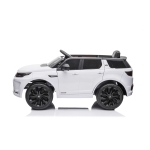 Акумулаторен джип Chipolino - С дистанционно управление, Land Rover Discovery, Черен