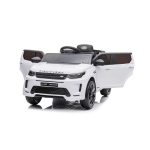 Акумулаторен джип Chipolino - С дистанционно управление, Land Rover Discovery, Черен