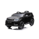 Акумулаторен джип Chipolino - С дистанционно управление, Land Rover Discovery, Черен
