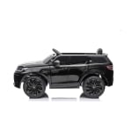 Акумулаторен джип Chipolino - С дистанционно управление, Land Rover Discovery, Черен