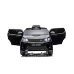 Акумулаторен джип Chipolino - С дистанционно управление, Land Rover Discovery, Черен