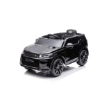 Акумулаторен джип Chipolino - С дистанционно управление, Land Rover Discovery, Черен
