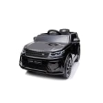 Акумулаторен джип Chipolino - С дистанционно управление, Land Rover Discovery, Черен