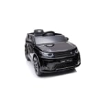 Акумулаторен джип Chipolino - С дистанционно управление, Land Rover Discovery, Черен