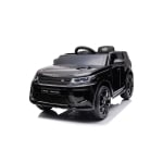 Акумулаторен джип Chipolino - С дистанционно управление, Land Rover Discovery, Черен