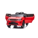 Акумулаторен джип Chipolino - С дистанционно управление, Land Rover Discovery, Черен