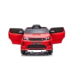 Акумулаторен джип Chipolino - С дистанционно управление, Land Rover Discovery, Черен