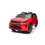 Акумулаторен джип Chipolino - С дистанционно управление, Land Rover Discovery, Черен