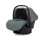 Столче за кола с адаптор Chipolino - Аспен, Алое