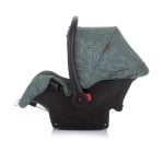 Столче за кола с адаптор Chipolino - Аспен, Алое