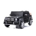Електрически джип Chipolino - Maybach G650, Черен 