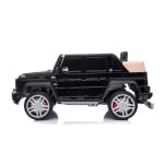 Електрически джип Chipolino - Maybach G650, Черен 