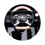 Електрически джип Chipolino - Maybach G650, Черен 