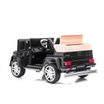 Електрически джип Chipolino - Maybach G650, Черен 