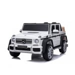 Електрически джип Chipolino - Maybach G650, Бял
