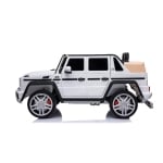 Електрически джип Chipolino - Maybach G650, Бял