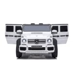 Електрически джип Chipolino - Maybach G650, Бял