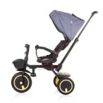 Сгъваема триколка Chipolino - Quick Fold, 360°, графит