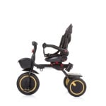 Сгъваема триколка Chipolino - Quick Fold, 360°, графит
