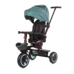 Сгъваема триколка Chipolino - Quick Fold, 360°, пясък