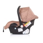 Кошница за кола с адаптори Chipolino - Естел, Антрацит