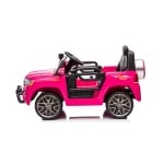 Акумулаторен джип Chipolino - Toyota Land Cruiser, розов