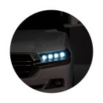 Акумулаторен джип Chipolino - Toyota Land Cruiser, розов