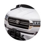 Акумулаторен джип Chipolino - Toyota Land Cruiser, розов