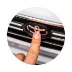 Акумулаторен джип Chipolino - Toyota Land Cruiser, розов