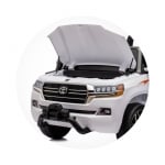 Акумулаторен джип Chipolino - Toyota Land Cruiser, розов