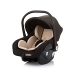 Столче за кола Chipolino - Хавана, 40-85 cm, i-Size, Обсидиан и Златисто