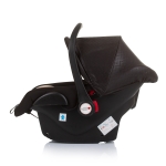 Столче за кола Chipolino - Хавана, 40-85 cm, i-Size, Обсидиан и Златисто