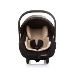 Столче за кола Chipolino - Хавана, 40-85 cm, i-Size, Обсидиан и Златисто