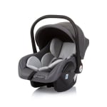 Столче за кола Chipolino - Хавана, 40-85 cm, i-Size, Обсидиан и Златисто