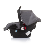 Столче за кола Chipolino - Хавана, 40-85 cm, i-Size, Обсидиан и Златисто