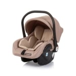 Столче за кола Chipolino - Хавана, 40-85 cm, i-Size, Обсидиан и Златисто
