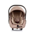 Столче за кола Chipolino - Хавана, 40-85 cm, i-Size, Обсидиан и Златисто