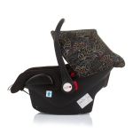 Столче за кола Chipolino - Хавана, 40-85 cm, i-Size, Обсидиан и Златисто