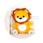 Музикална плюшена играчка с функция нощна лампа Chipolino - Лъвче
